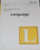 The Ontario curriculum, grades 1-8. Language.