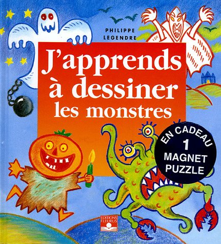 J'apprends à dessiner les monstres