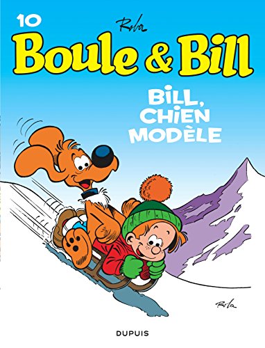 Boule & Bill. 10, Bill, chien modèle