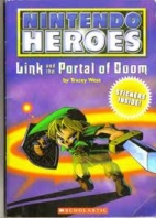 Nintendo heroes. Link and the portal of doom /