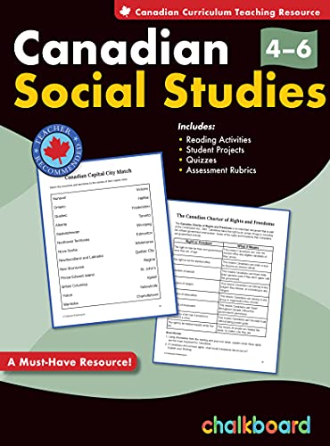Canadian social studies grades 4-6.