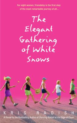 The elegant gathering of white snows