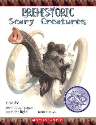 Prehistoric scary creatures