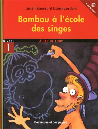 Bambou à l'école des singes