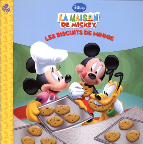 La maison de Mickey : les biscuits de Minnie