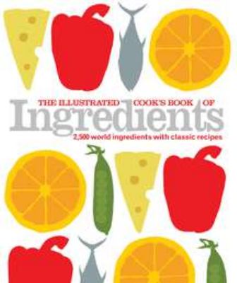 The cook's book of ingredients