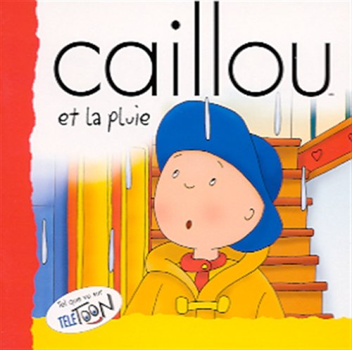 Caillou et la pluie