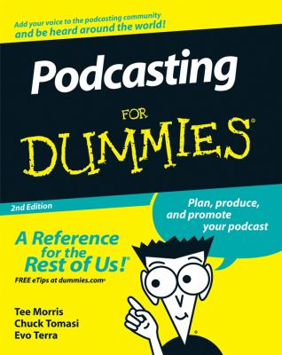 Podcasting for dummies