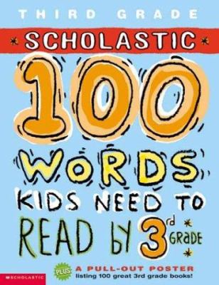 100 words kids need to read by 3rd grade