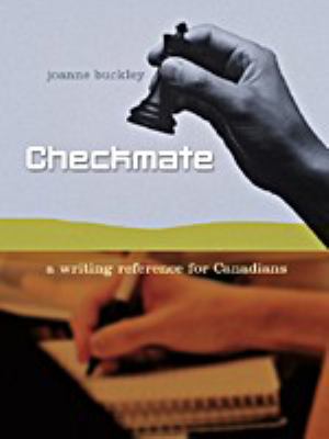 Checkmate : a writing reference for Canadians