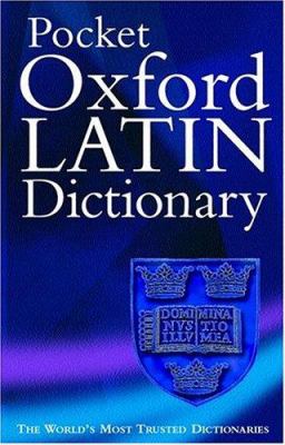 The pocket Oxford Latin dictionary