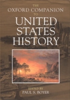 The Oxford companion to American history