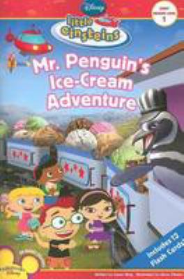 Mr. Penguin's ice-cream adventure