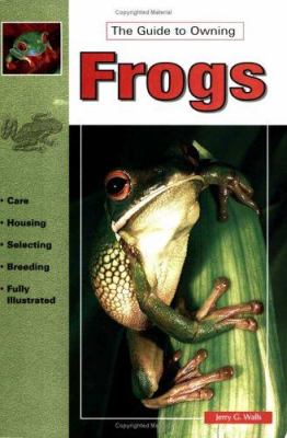 The guide to owning frogs