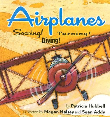 Airplanes : soaring! diving! turning!