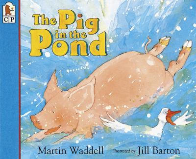 The pig in the pond