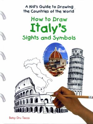 How to draw Italy's sights and symbols