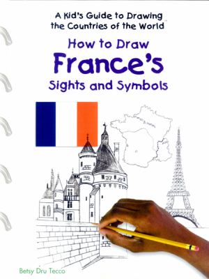 How to draw France's sights and symbols