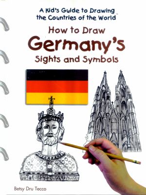 How to draw Germany's sights and symbols