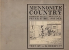 Mennonite country : Waterloo County drawings