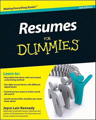 Resumes for dummies