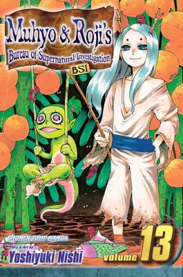 Muhyo & Roji's Bureau of Supernatural Investigation, BSI. Vol. 13, A new book of magic law /