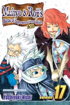 Muhyo & Roji's Bureau of Supernatural Investigation, BSI. Vol. 17, Evolution /