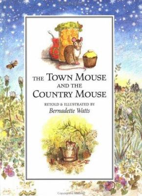 The town mouse and the country mouse : an Aesop fable