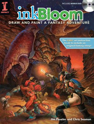 Ink bloom : draw and paint a fantasy adventure