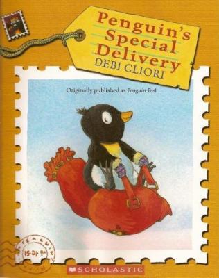 Penguin's special delivery