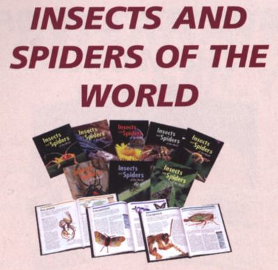 Insects and spiders of the world.