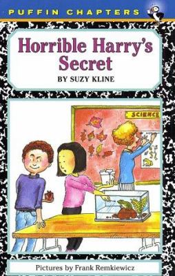 Horrible Harry's secret