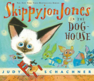 Skippyjon Jones in the doghouse