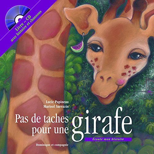 Pas de taches pour une girafe