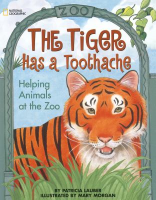 The tiger has a toothache