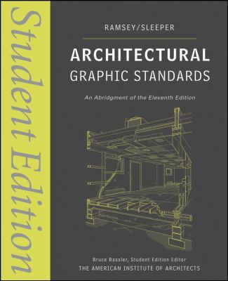 Architectural graphic standards : student edition