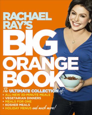 Rachael Ray's big orange book