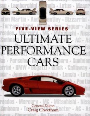 Ultimate performance cars : fast, faster, fastest