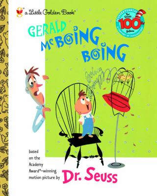 Gerald McBoing Boing : based on the Academy Award-winning motion picture