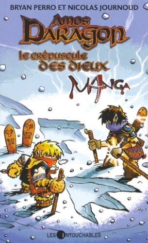 Amos Daragon, le crépuscule des dieux : manga