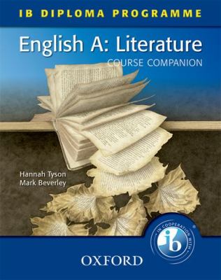 English A literature : course companion