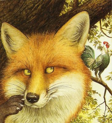 The fox and the rooster : a fable from Aesop