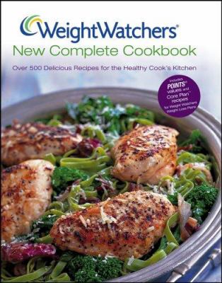 Weight Watchers new complete cookbook.