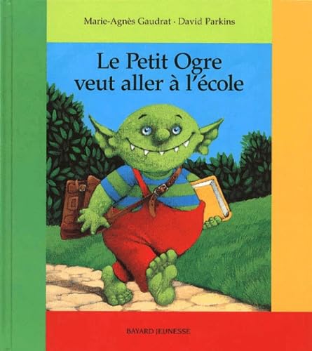 Le petit ogre veut aller à l'école