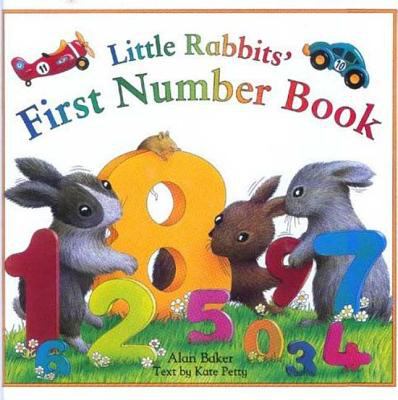 Little Rabbit's first number book