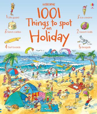 1001 things to spot on holiday