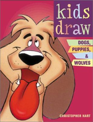 Kids draw dogs, puppies & wolves