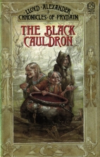 The black cauldron