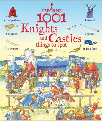 1001 knights and castle things to spot