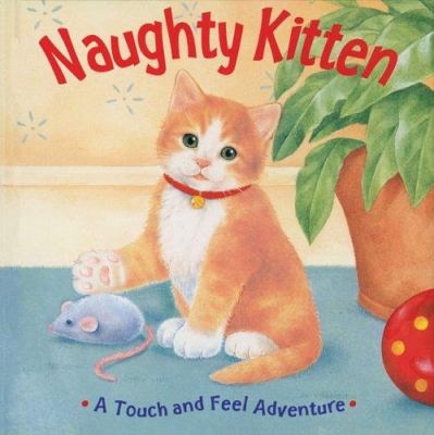 Naughty kitten : a touch and feel adventure